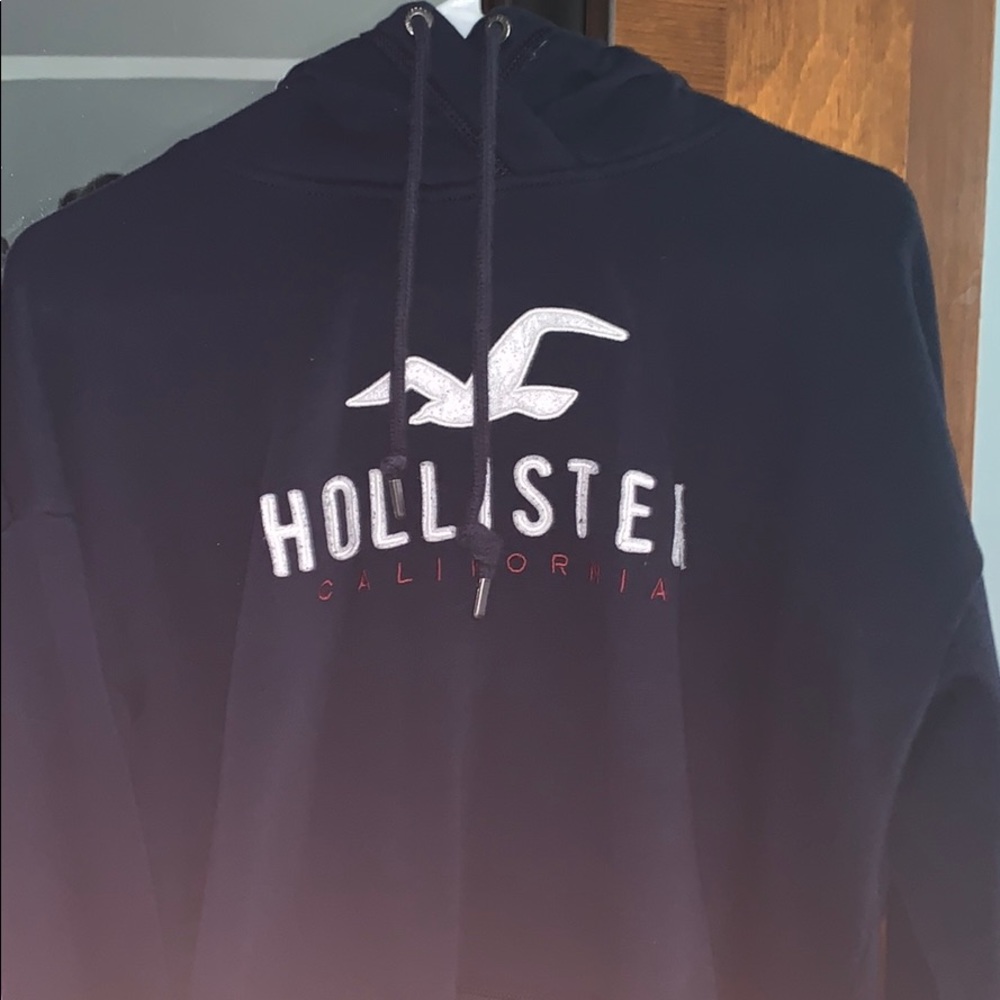 hollister hoodie